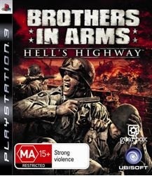 Ubisoft Brothers In Arms Hells Highway Refurbished PS3 Playstation 3 Game